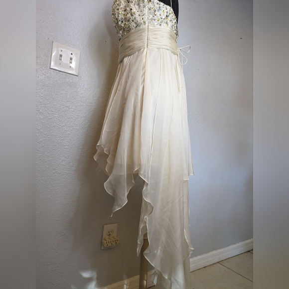 Beautiful Whimsical Y2K Fairy Beaded Mini Dress - Picture 3 of 16